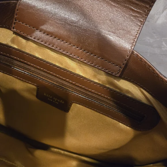 Kate Spade Brown Leather Women's Bag - Picture 6 of 6